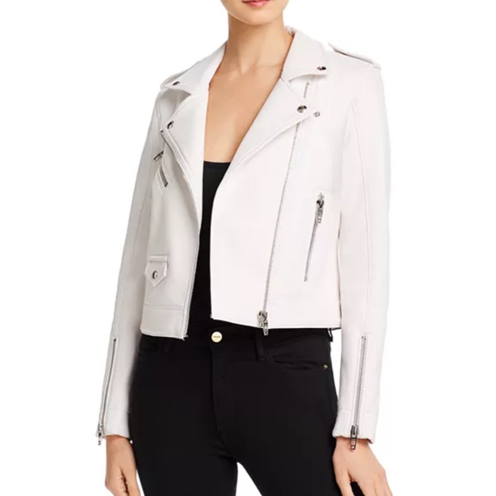 BlankNYC Faux Leather Moto Jacket